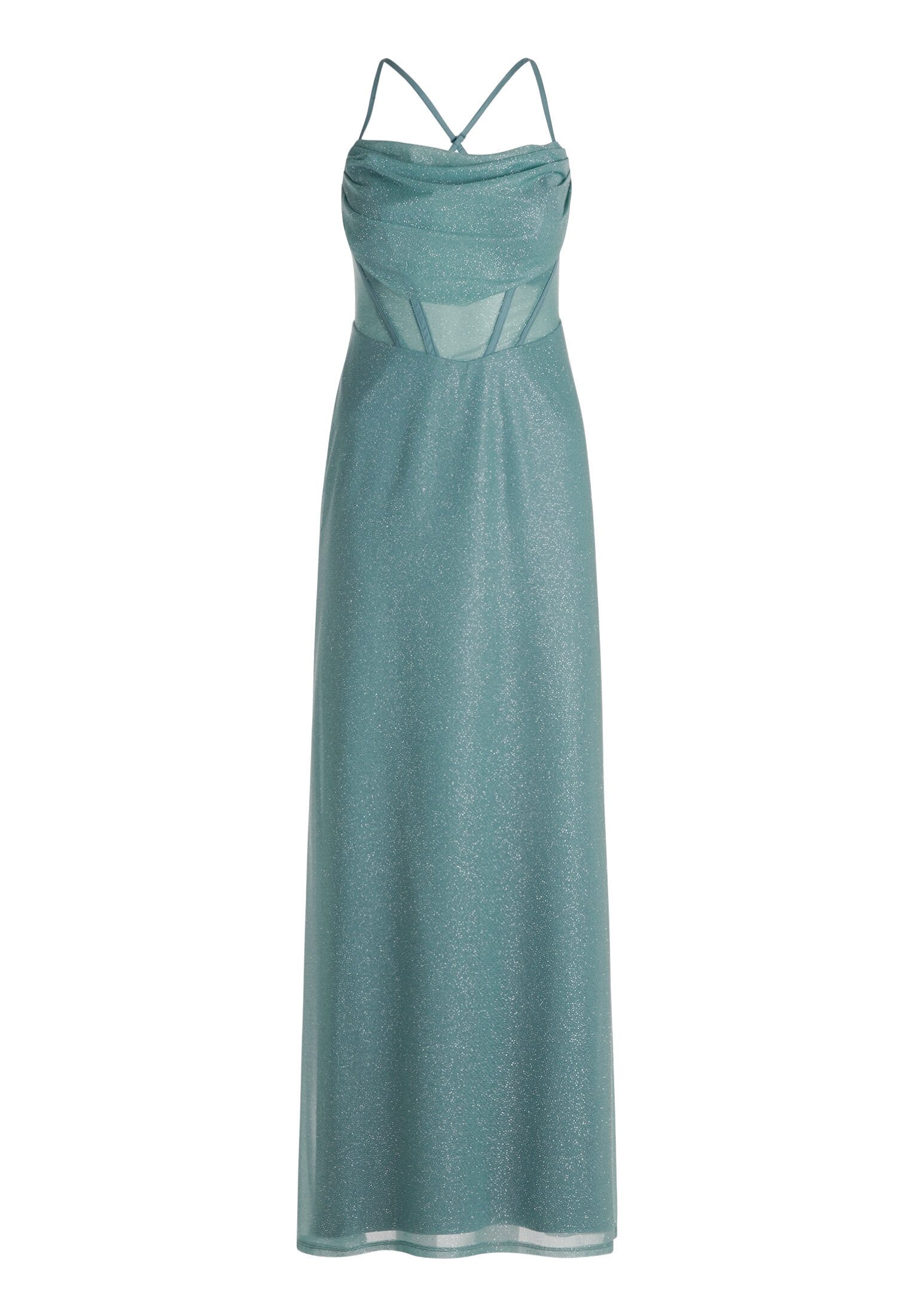 Vera Mont Abendkleid Damen im Glitzer-Look