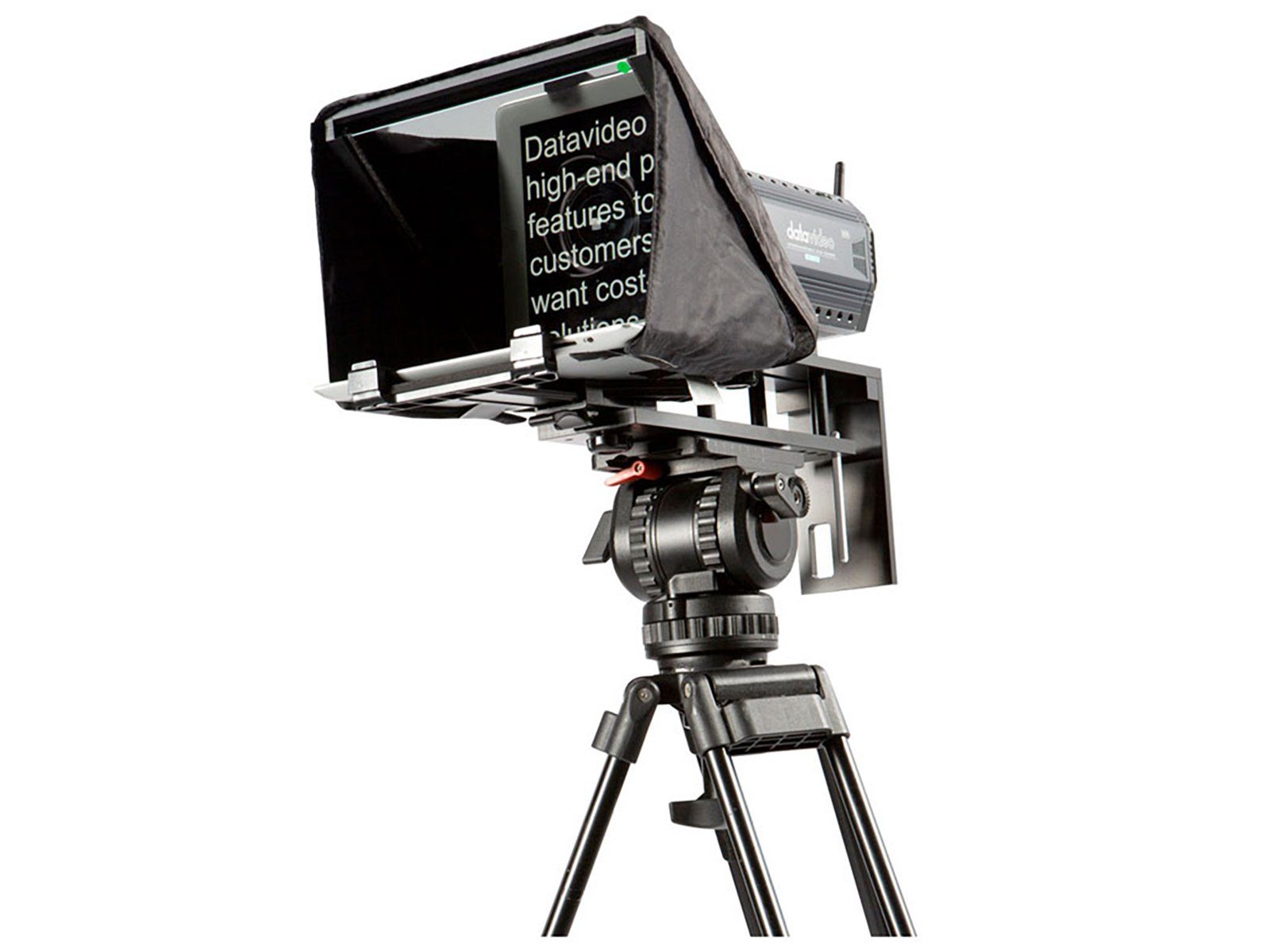 DataVideo Kamerazubehör-Set DataVideo TP-300 Teleprompter für Tablet