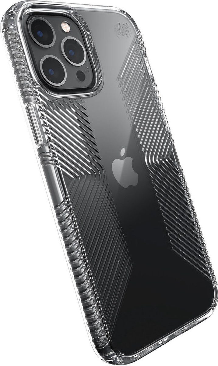 Speck Backcover iPhone 12 Pro Max Presidio Perfect Clear Backcover, slank, kristallklar