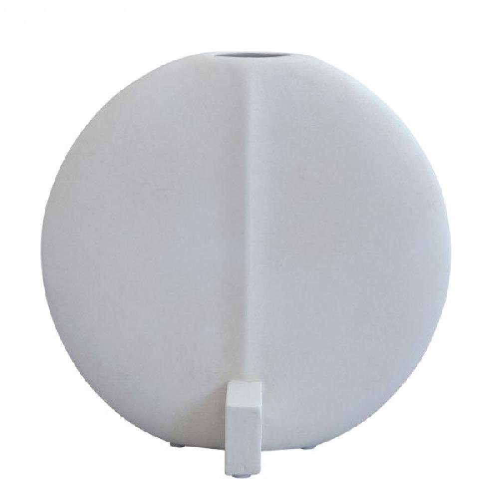 Dekovase Guggenheim Vase Petit Bone White (22cm)