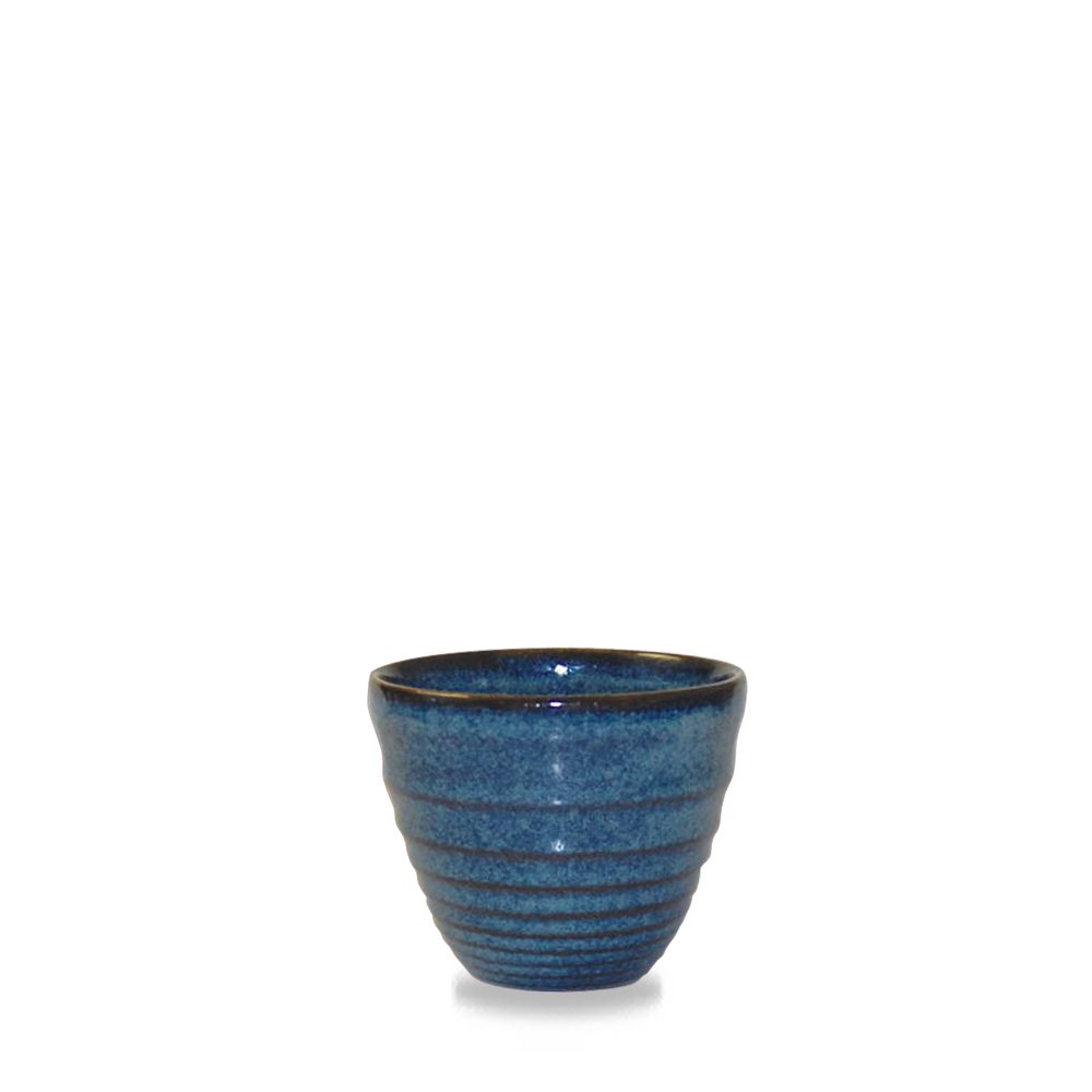 Sauciere Super Vitrified Saphir Ripple Dip Schale 7cm/11cl, 12 Stück
