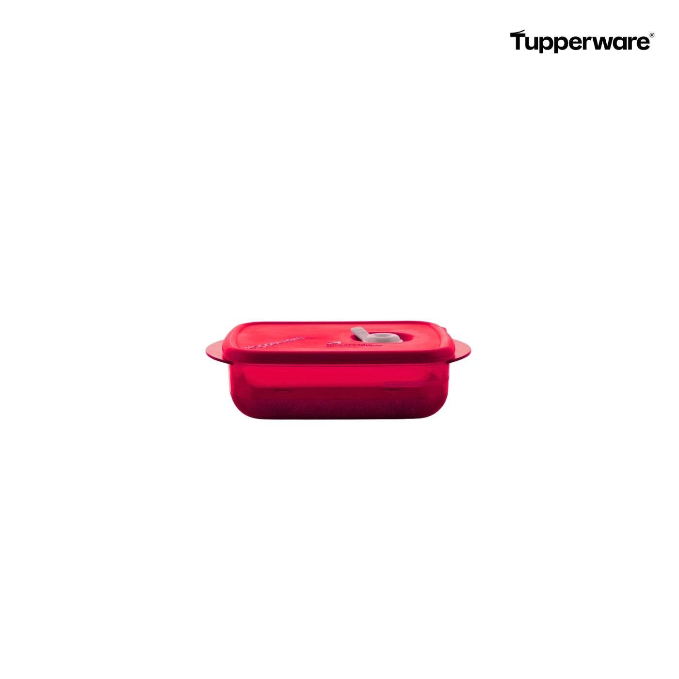 TUPPERWARE Mikrowellenbehälter Rock 'N Serve quadratisch 550 ml