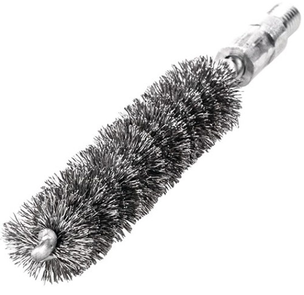 Lessmann Draht LESSMANN 500512 Rohrbürste L.115mm D.12mm VA-Stahldraht gewellt Besat