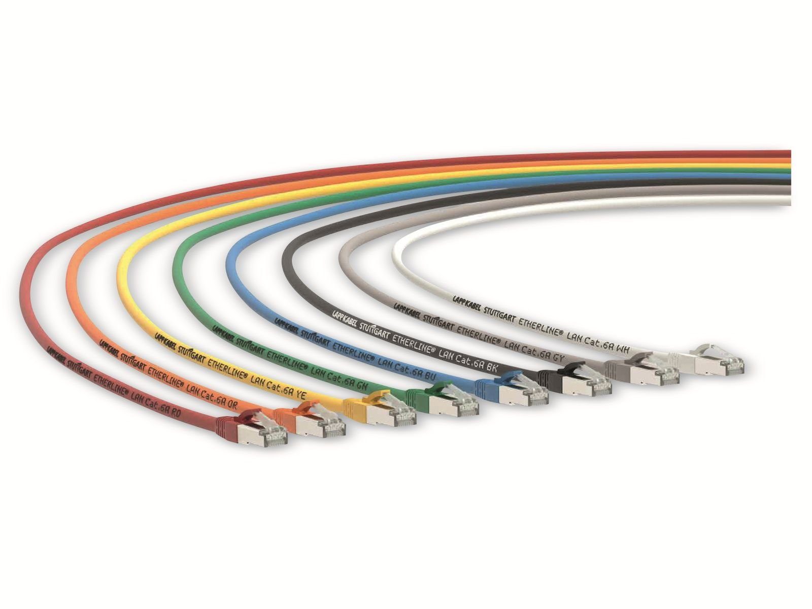 LAPP »LAPP CAT.6a Netzwerkkabel Etherline LAN« LANKabel