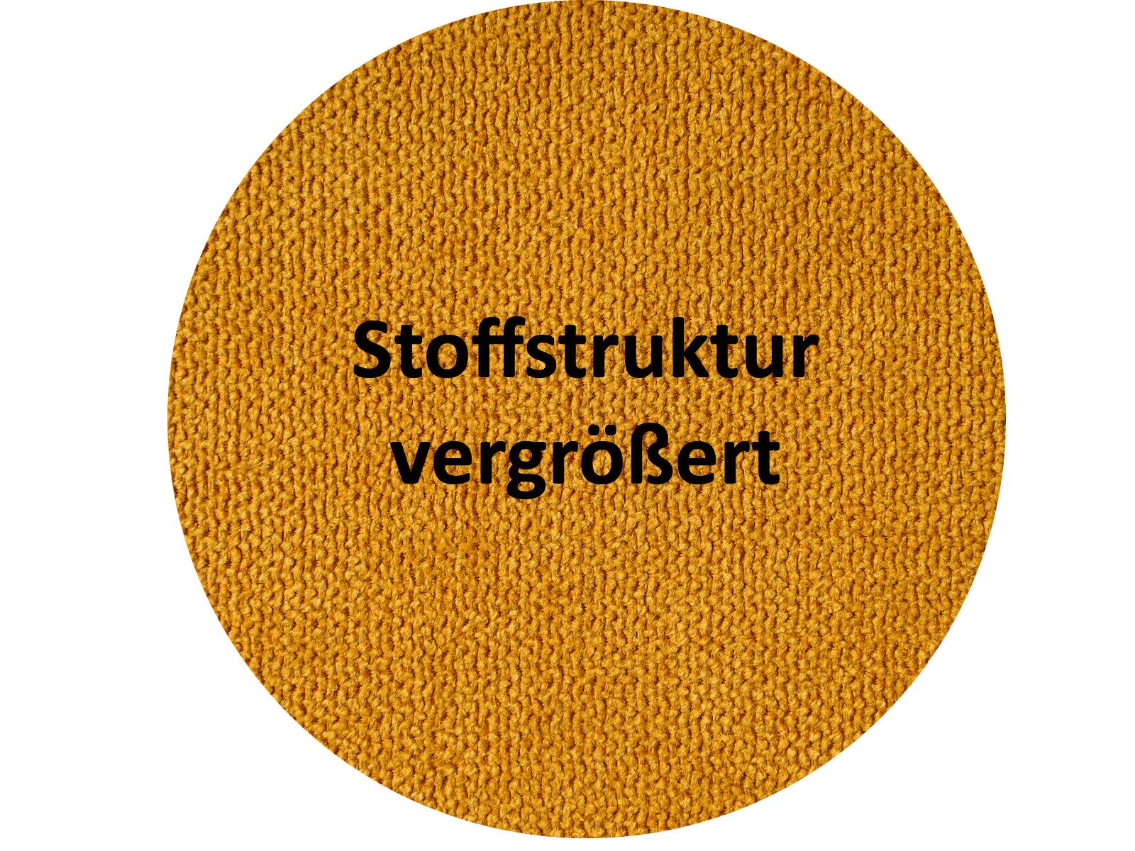 beties Tischläufer FarbTon (1-tlg, 1 Stück Tischläufer), Chenille-Haptik Raumausstatter Qualität ca. 40x140 cm curry-gelb