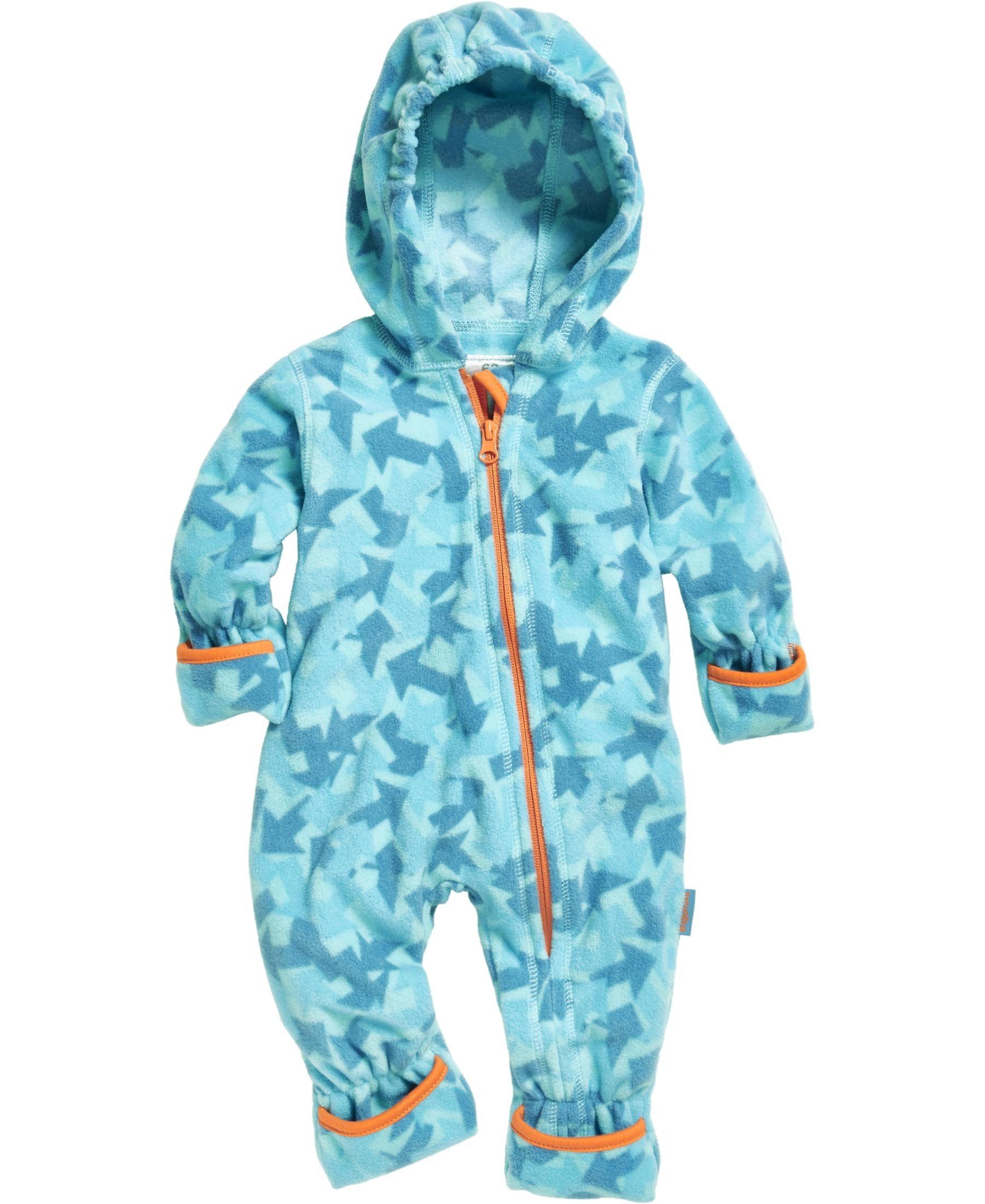 Fleeceoverall Fleece-Overall Pfeile Camouflage