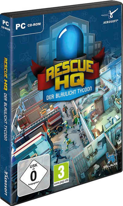 Der Blaulicht Tycoon-Rescue HQ PC