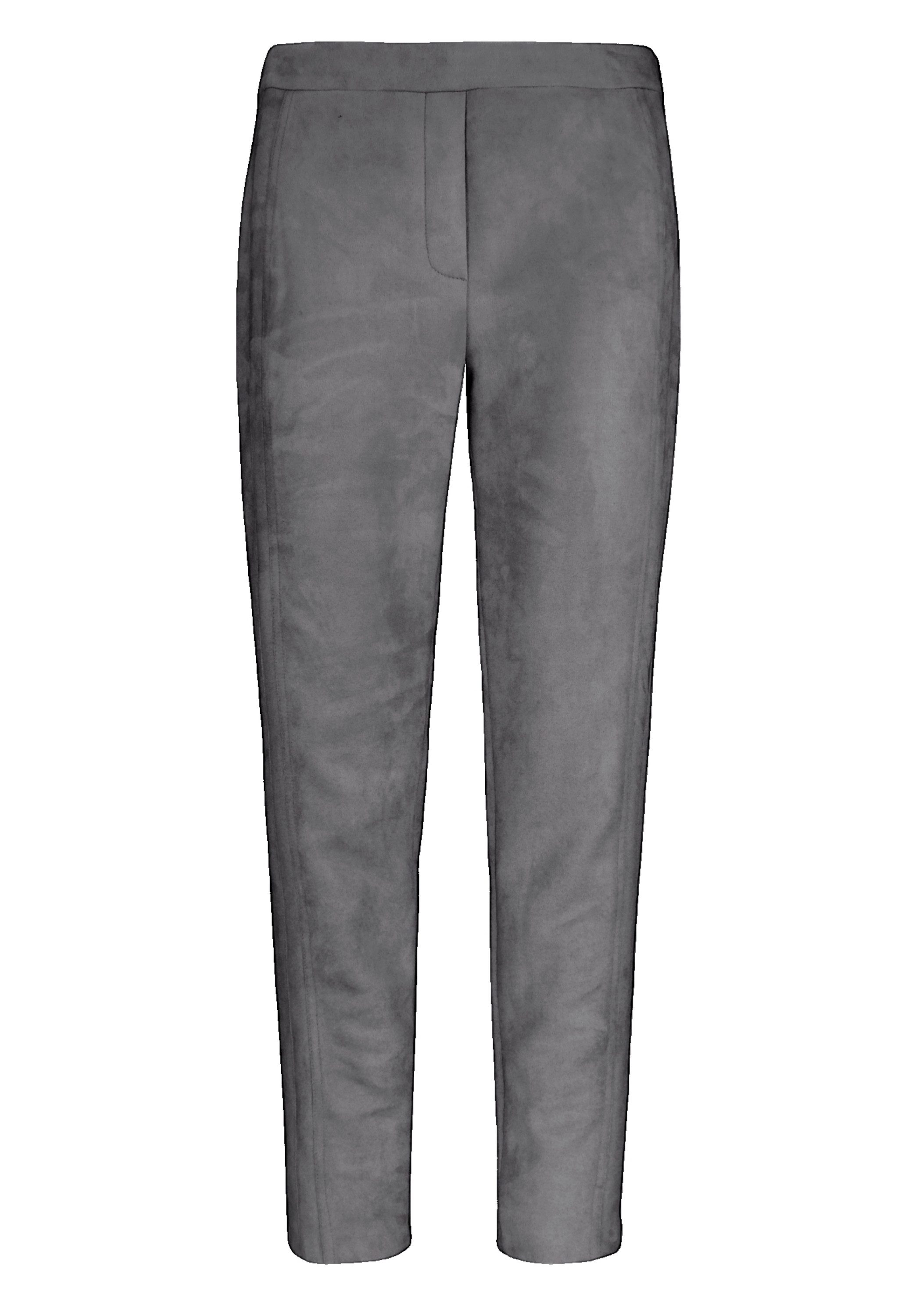 bianca Stretch-Hose DENVER in cooler Veloursleder-Optik günstig online kaufen