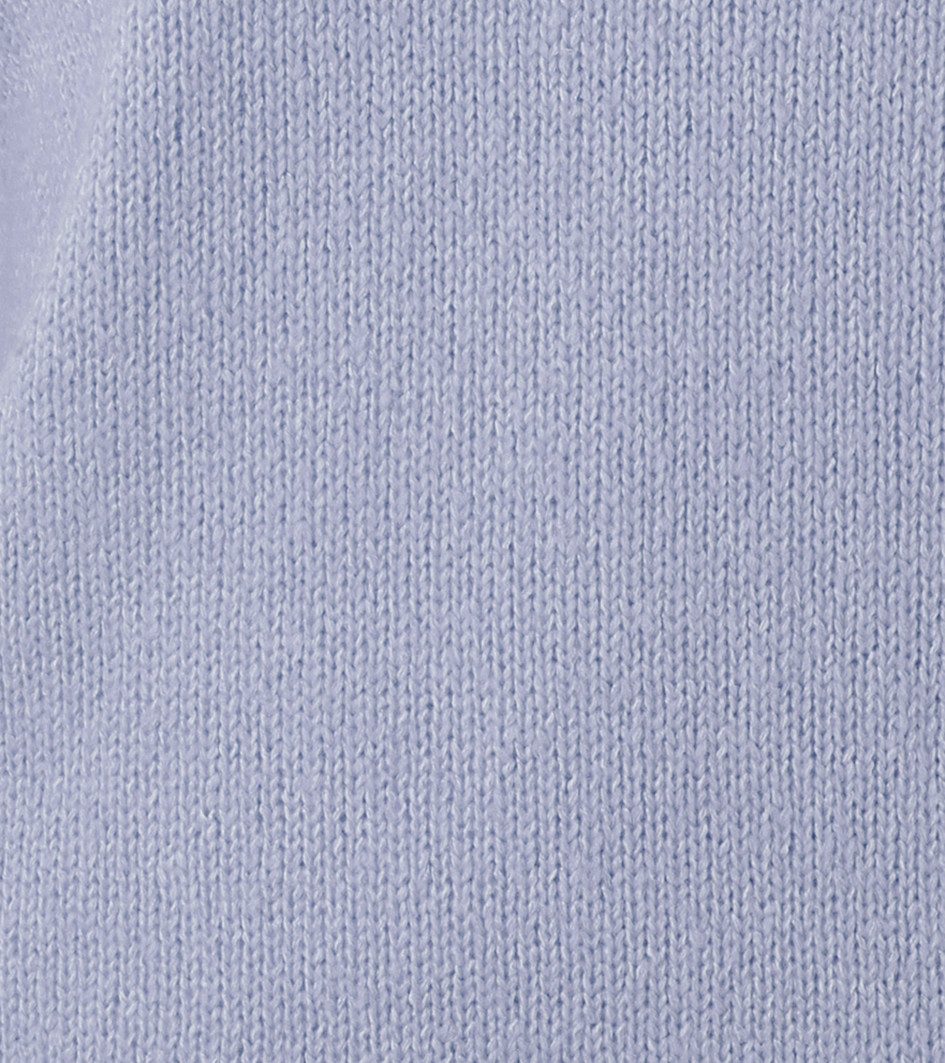 Aniston CASUAL Strickpullover mit aufgestrickten Blüten verziert