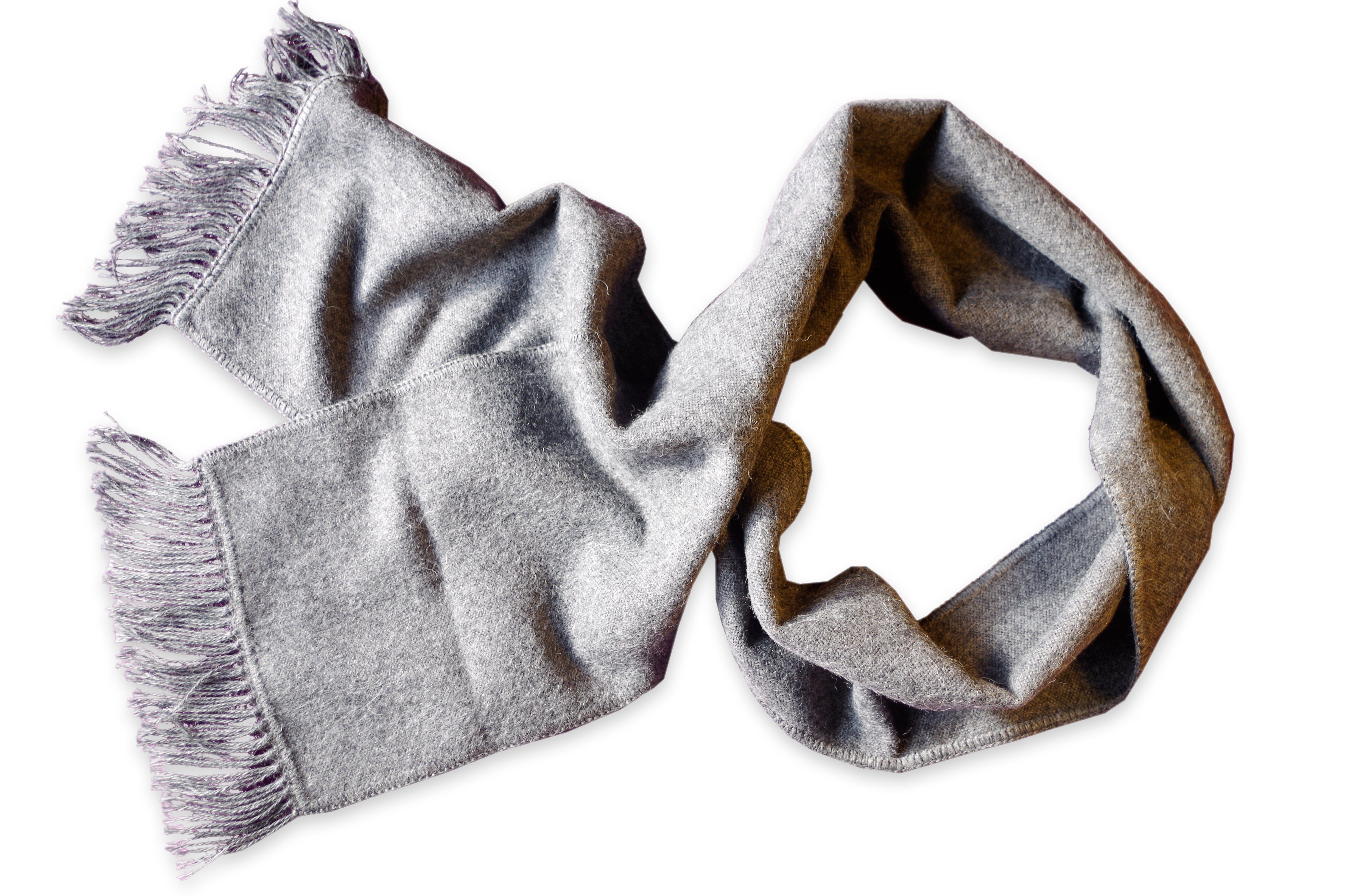 Posh Gear Wollschal Alpaka Schal Monocromatico aus 100% Alpakawolle