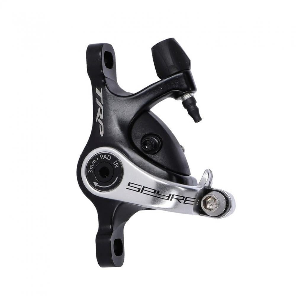 TRP Scheibenbremse TRP Bremse Spyre Postmount 160 mm Schwarz - mechanische Scheibenbremse