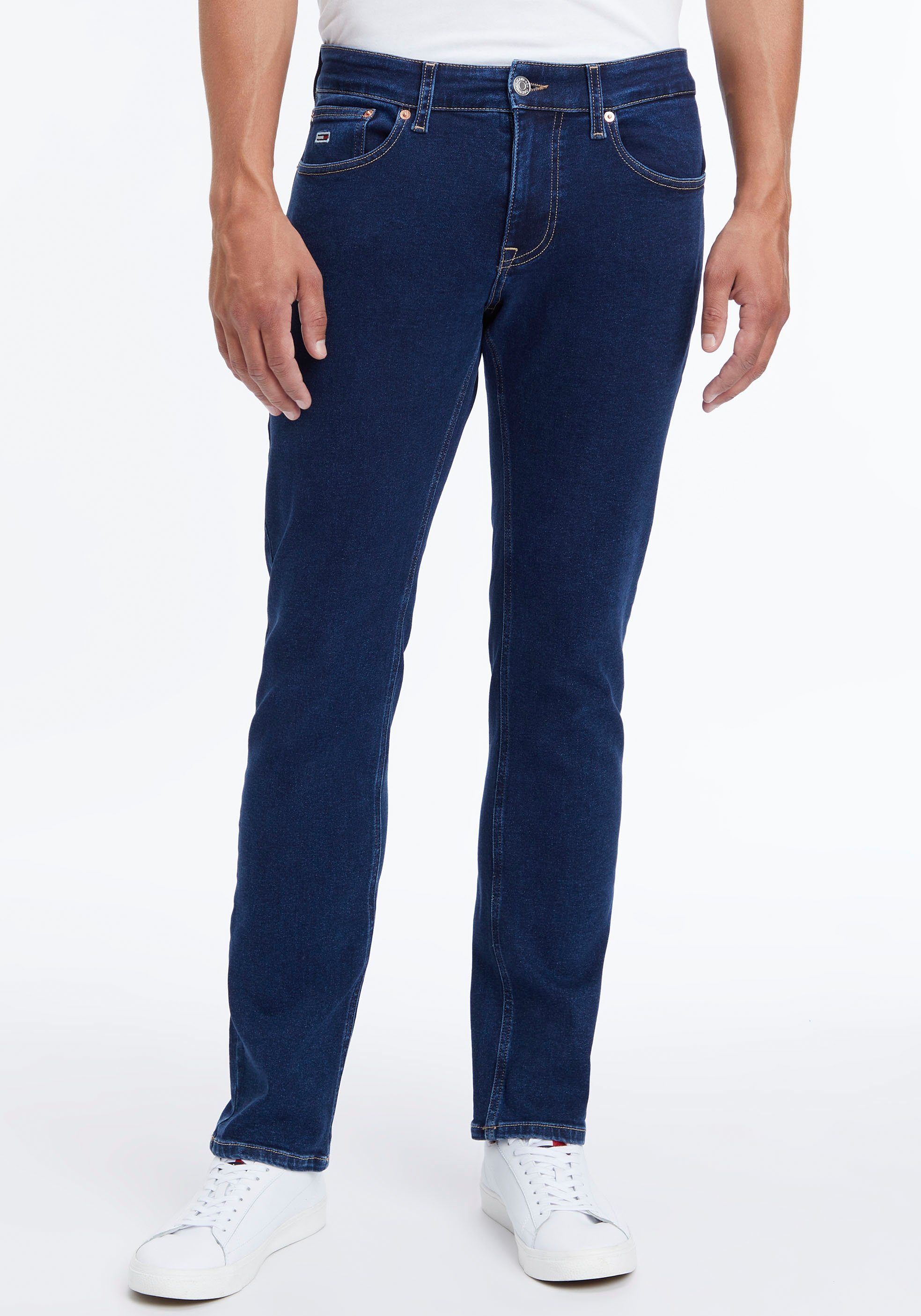 Neue Produktinformationen Tommy Jeans Slim-fit-Jeans raw SCANTON