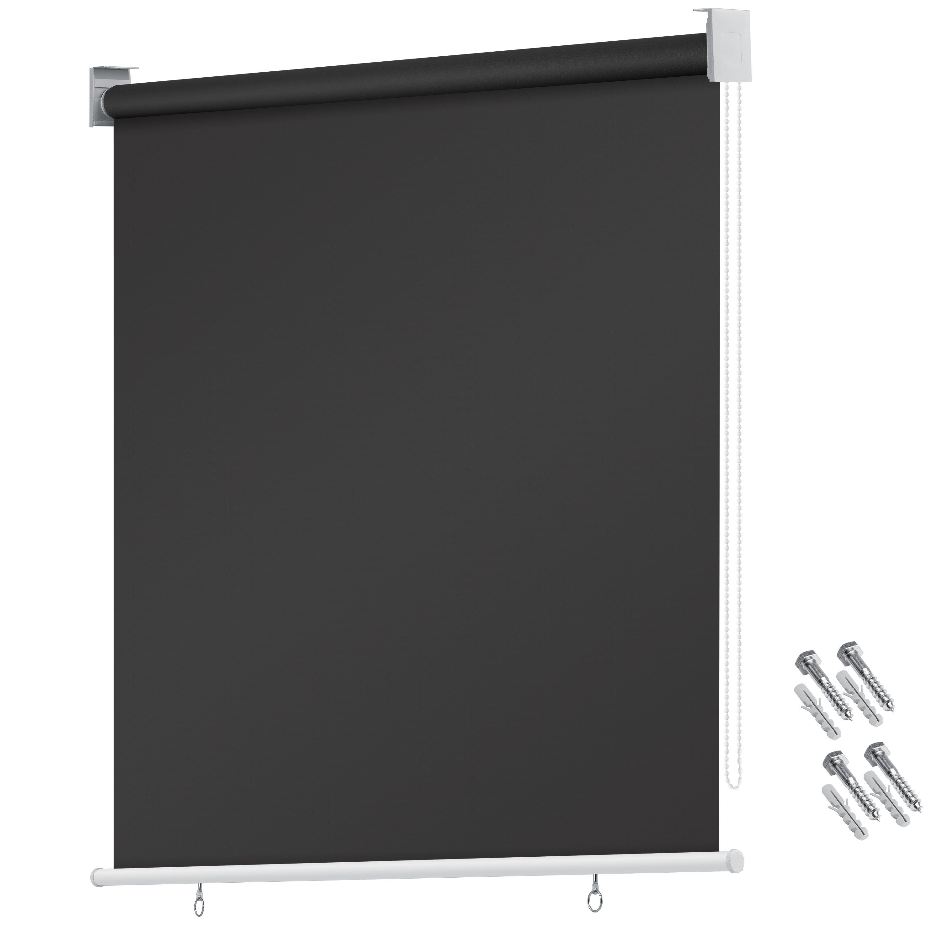 vidaXL Balkon Seitenmarkise Senkrechtmarkise Sonnenschutz Sichtschutz Windschutz Markise Außenrollo Balkonrollo Beschattung 120x250cm Blau vidaXL Balkon Seitenmarkise Senkrechtmarkise Sonnenschutz Sichtschutz Windschutz Markise Außenrollo Balkonrollo Beschattung 120x250cm Blau
