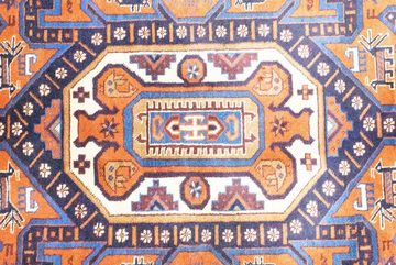 Wollteppich Ardebil Teppich handgeknüpft orange, morgenland, rechteckig, Höhe: 9 mm, handgeknüpft