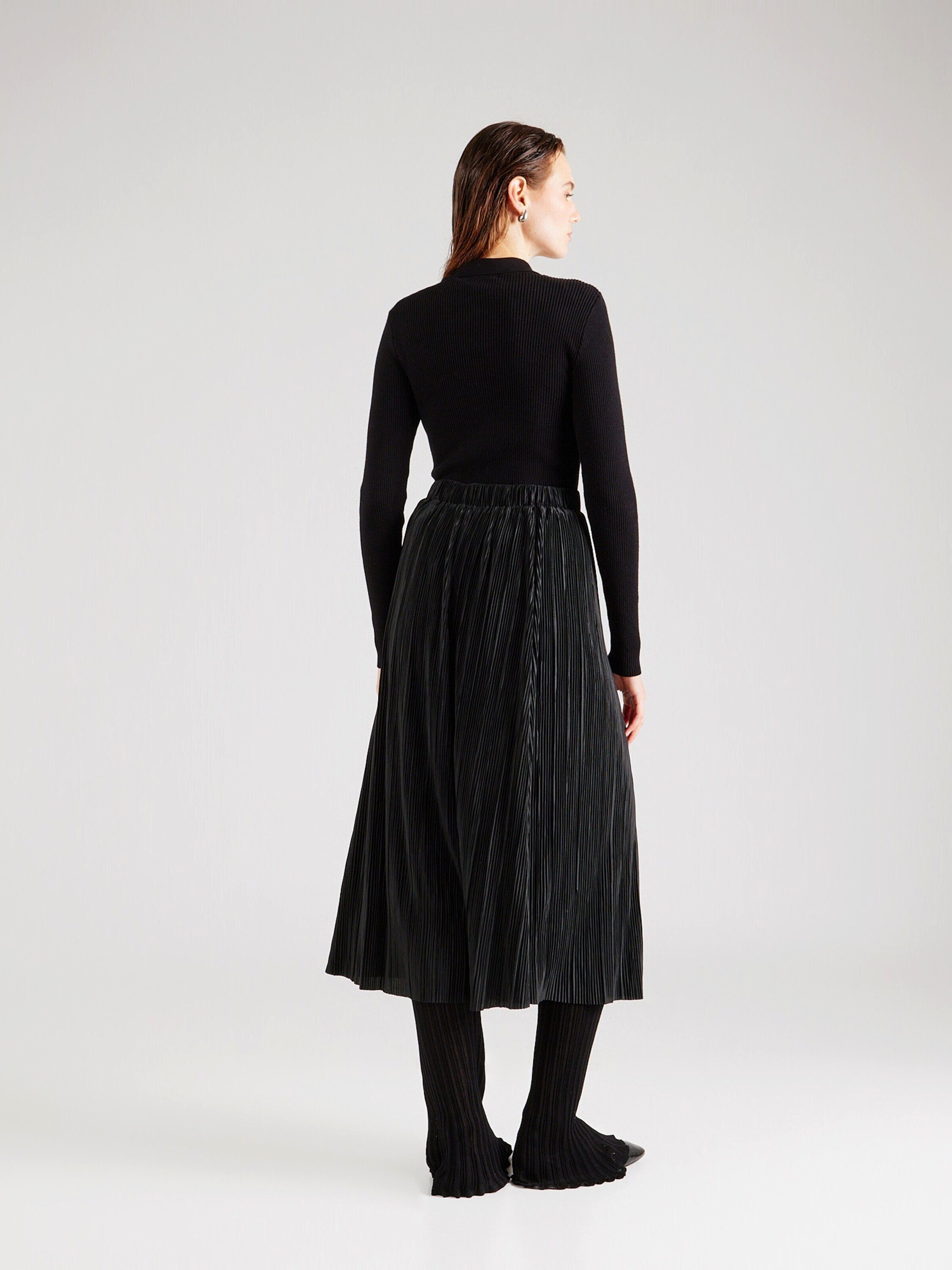 nümph Faltenrock (1-tlg) Plissee