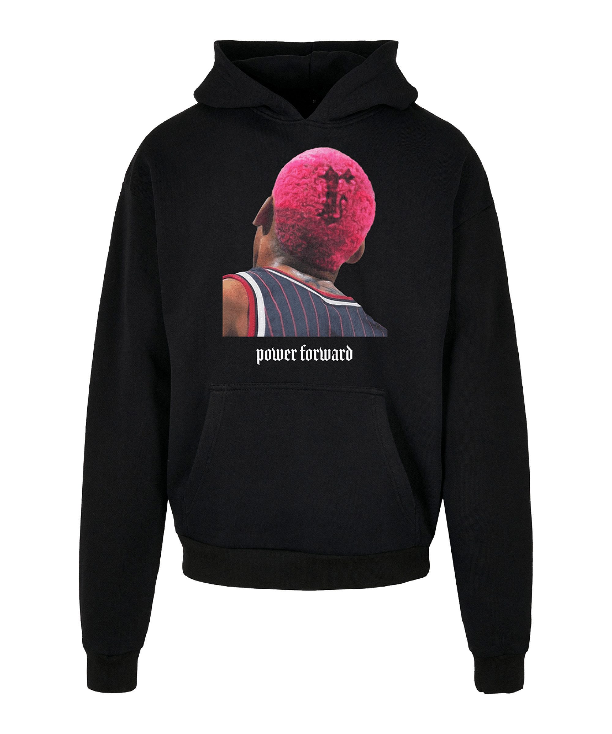 Sweatshirt Mister Tee Power Forward Oversized Hoody
