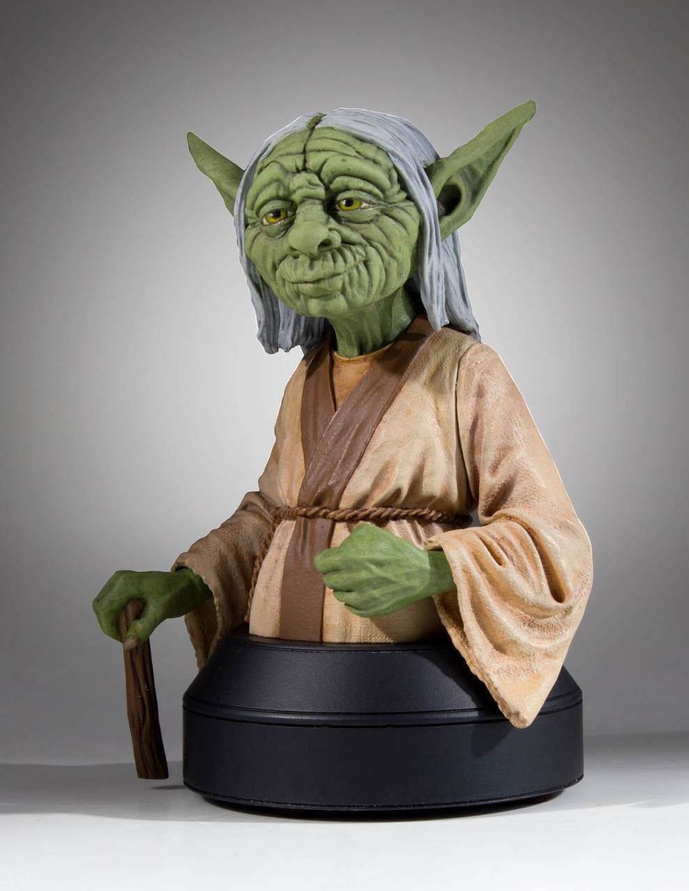GENTLE GIANT Dekofigur Star Wars Büste 1/6 Yoda Concept Series SDCC 2018 Exclusive 16 cm (1 St), auf 750 Stück limitiert