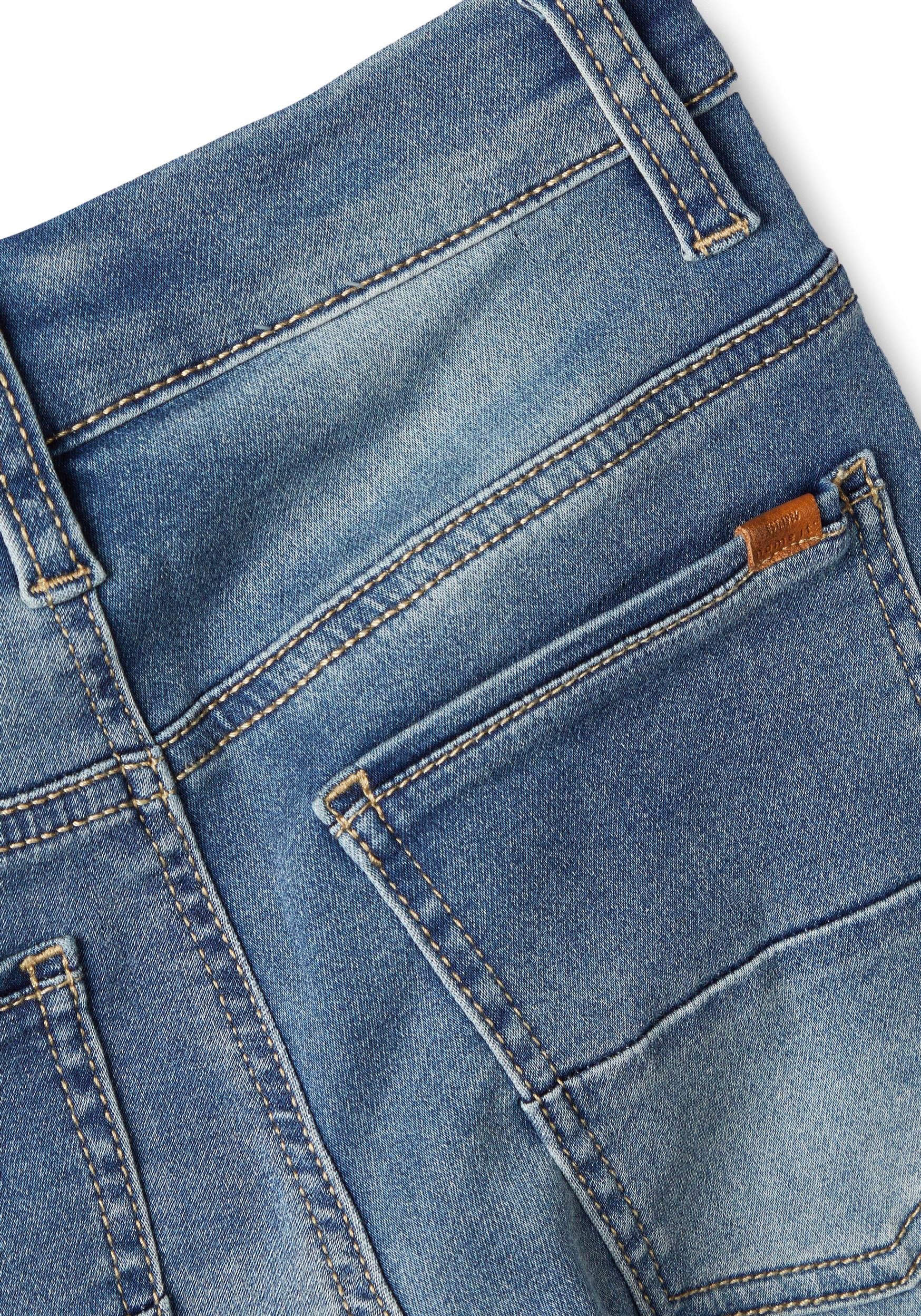 Name It Slim-fit-Jeans NKMTHEO XSLIM SWE JEANS 3113-TH NOOS