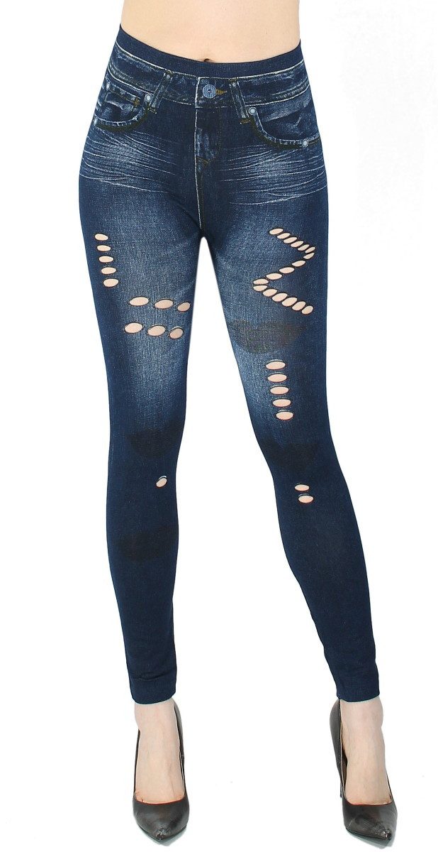dy_mode Jeggings Damen Jeggings Leggings in günstig online kaufen