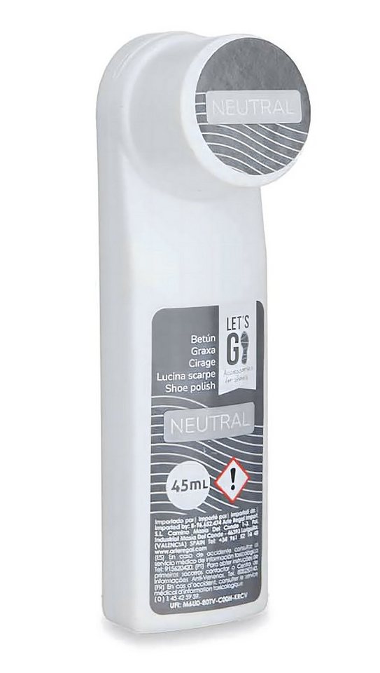 Thumbnail - Arte Regal SCHUH POLITUR 45ml mit integriertem Schwamm flüssig (Neutral - 07) Schuhcreme, Schuhpflege Schuhcreme Schuhpu...