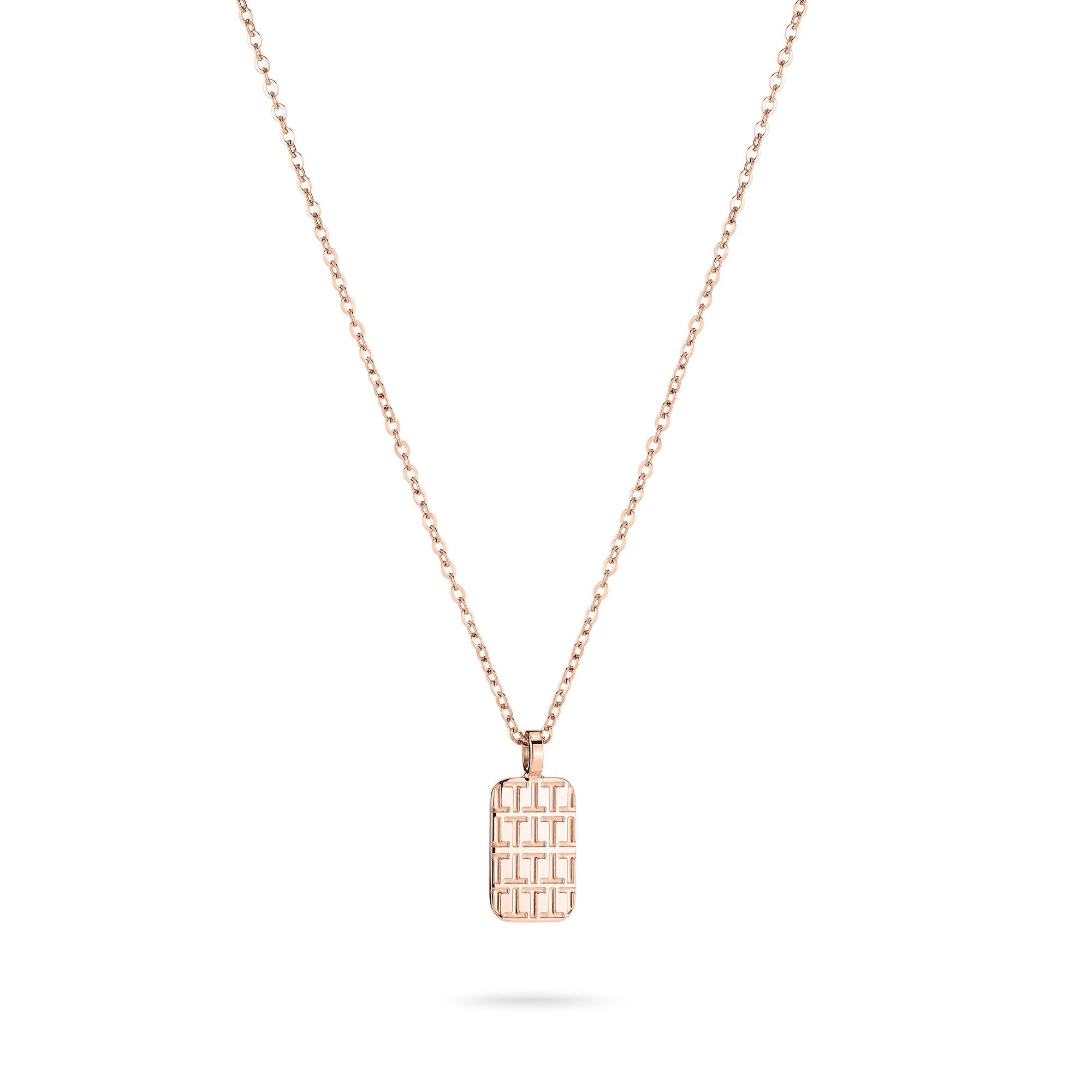 Tamaris Kette mit Anhänger T-Pattern Edelstahl günstig online kaufen