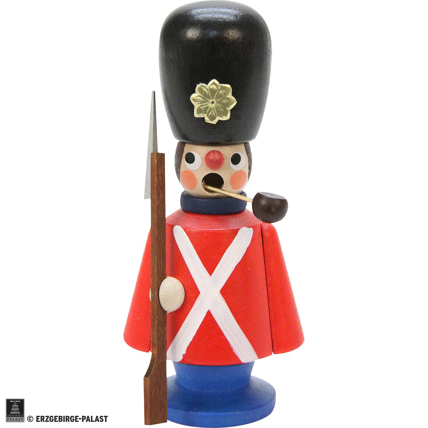 Räuchermännchen Wachsoldat (11,0cm) Räuchermann von Christian Ulbricht