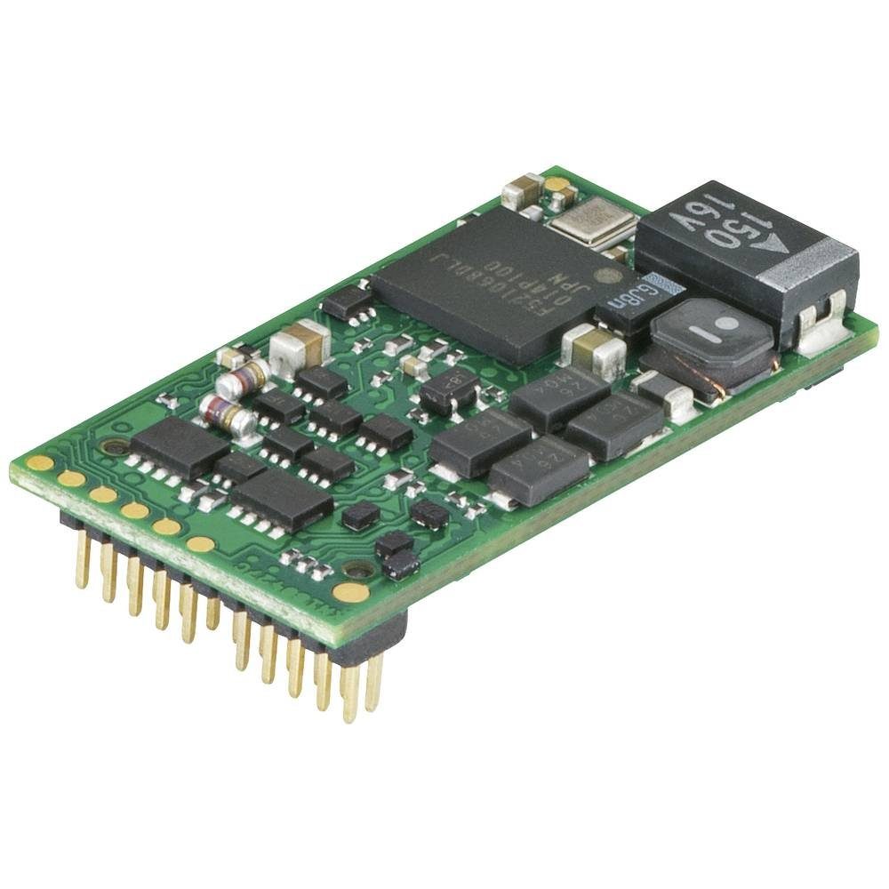 Modelleisenbahn-Weichenantriebe Plux22 mfx-Decoder Diesellok