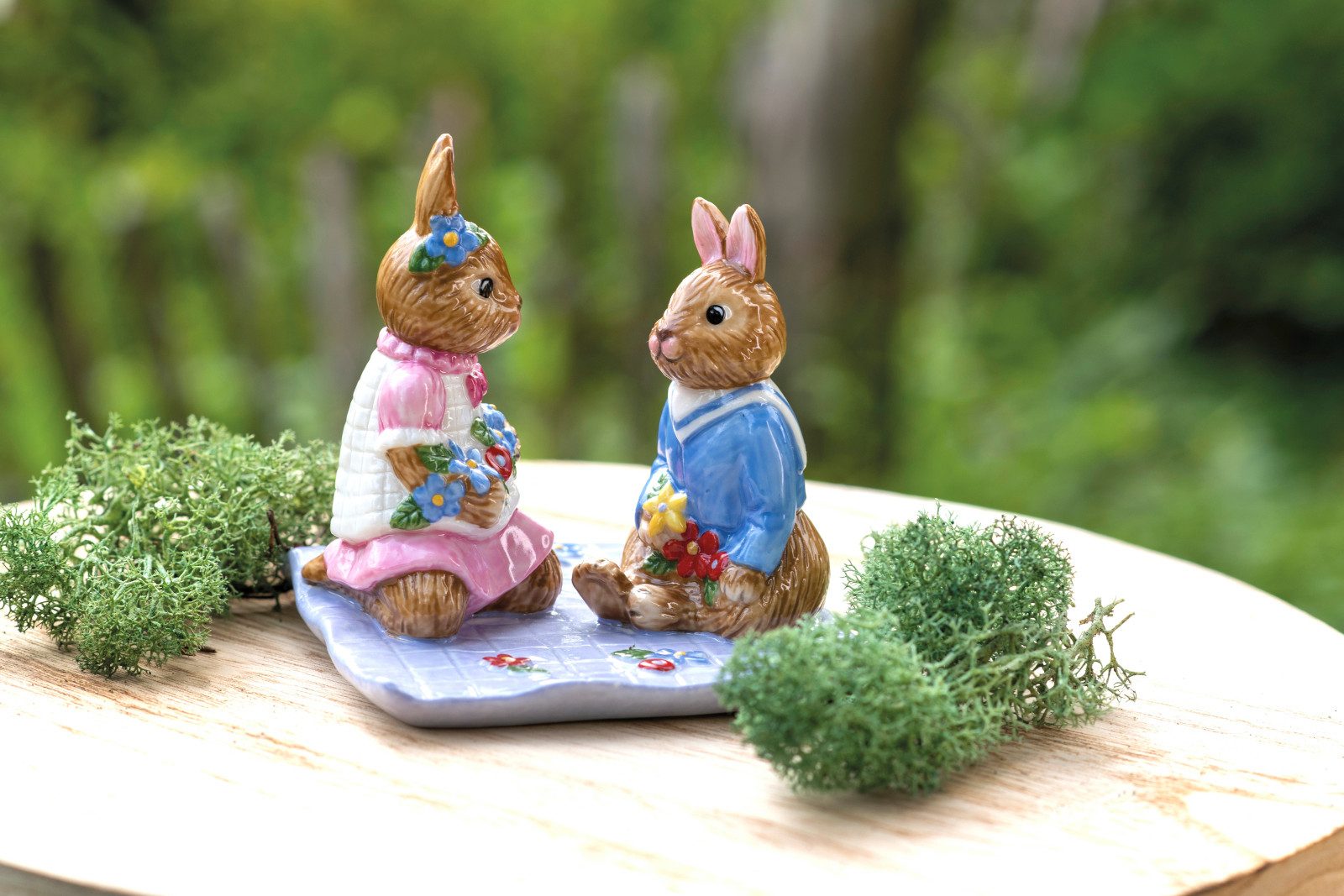 Villeroy & Boch Dekofigur Bunny Tales Picknick 8 cm günstig online kaufen