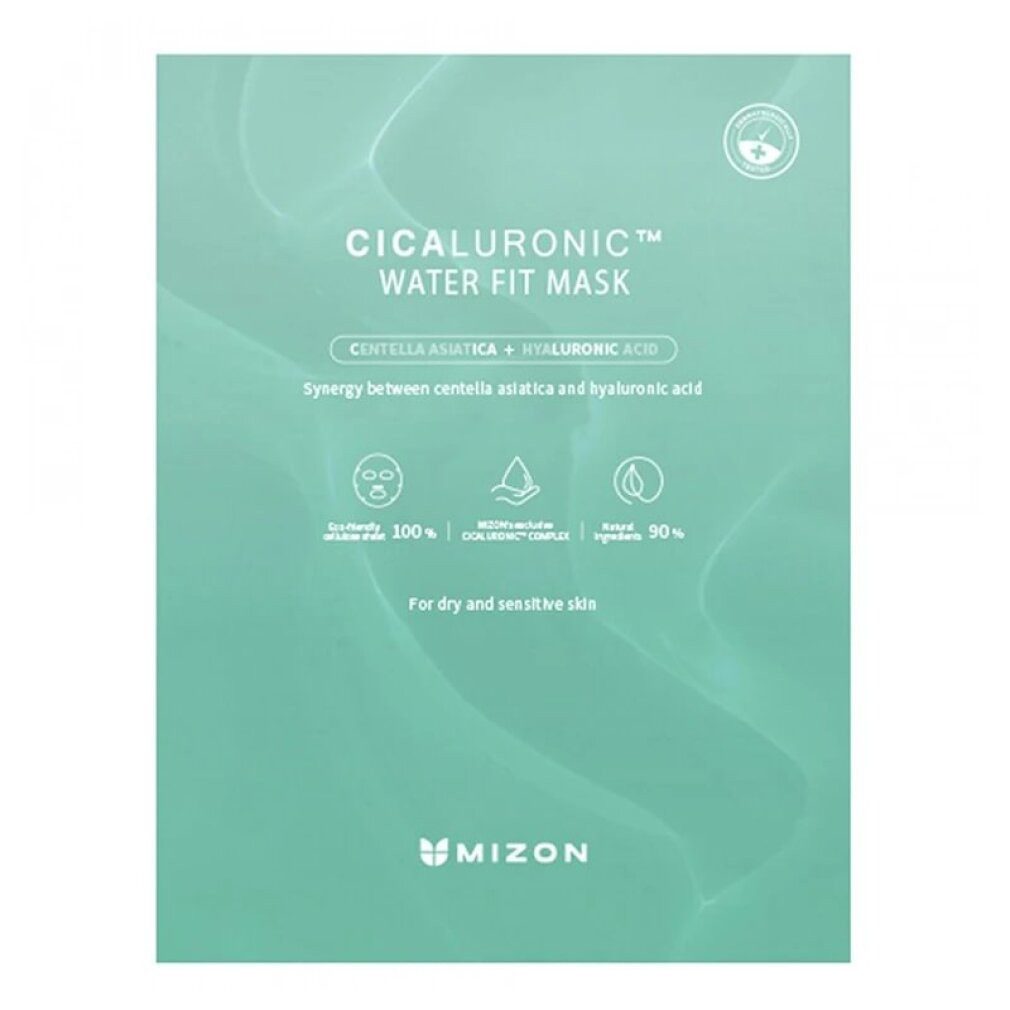 Mizon Körperpflegemittel Cicaluronic Water Fit Mask 24g