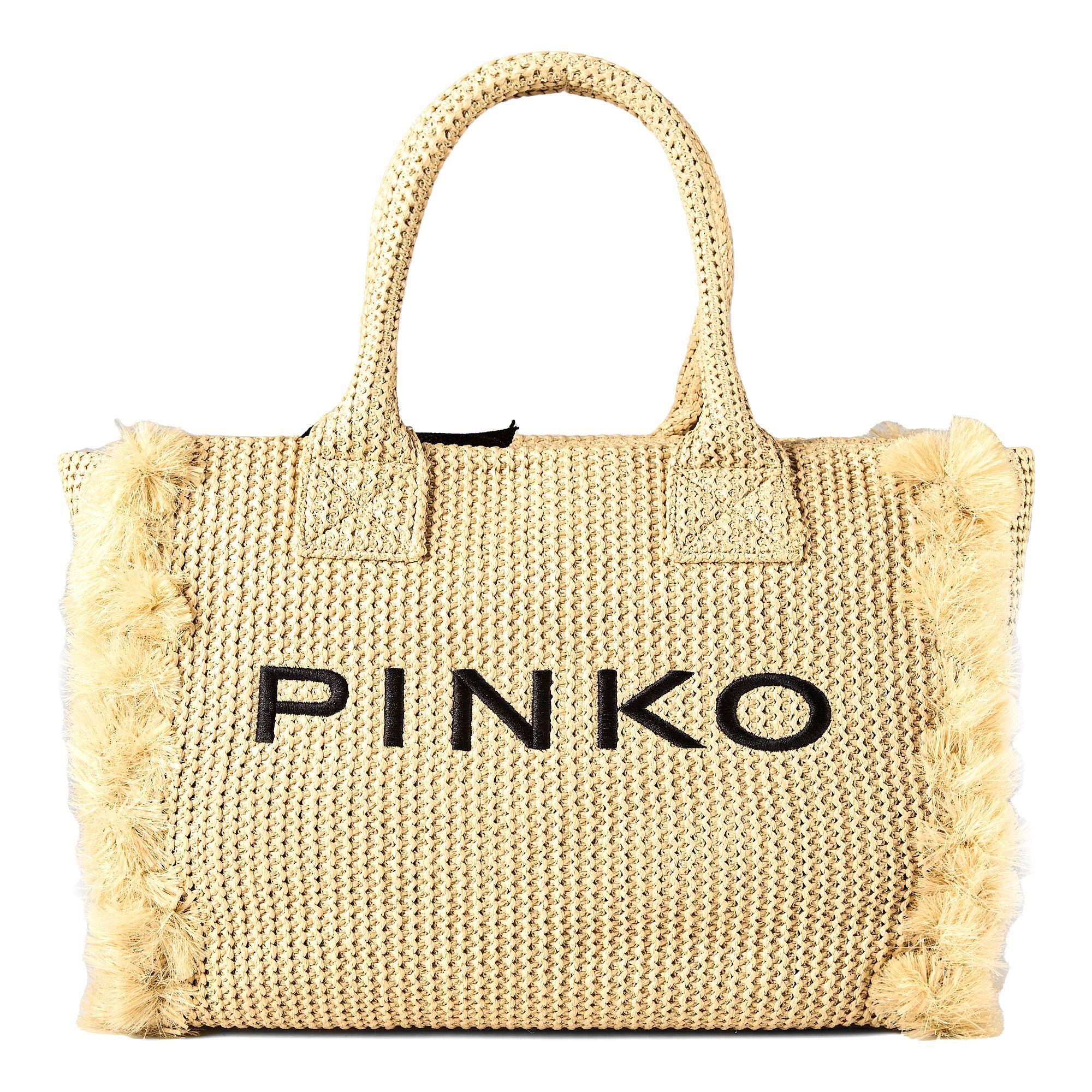 PINKO Shopper Beach, Polypropylen