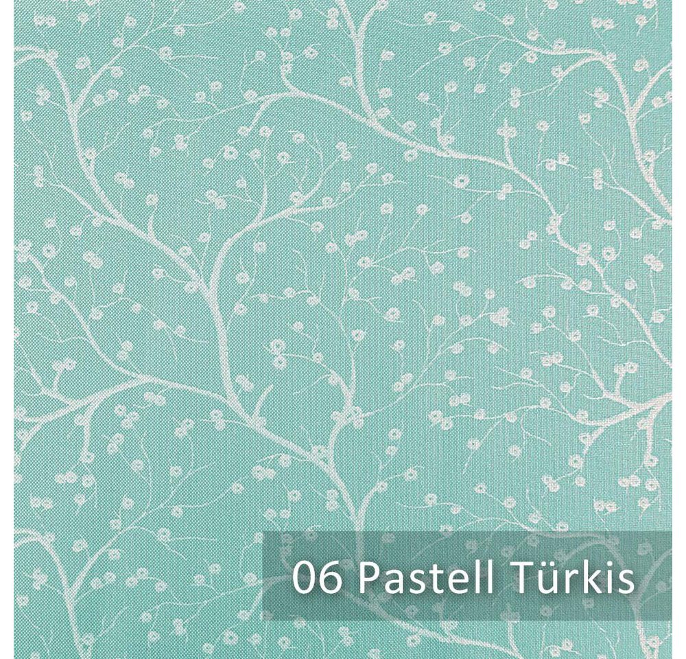 Thumbnail - novely® Stoff novely® HANAU TWIG Polsterstoff Möbelstoff mit Blumen-Muster