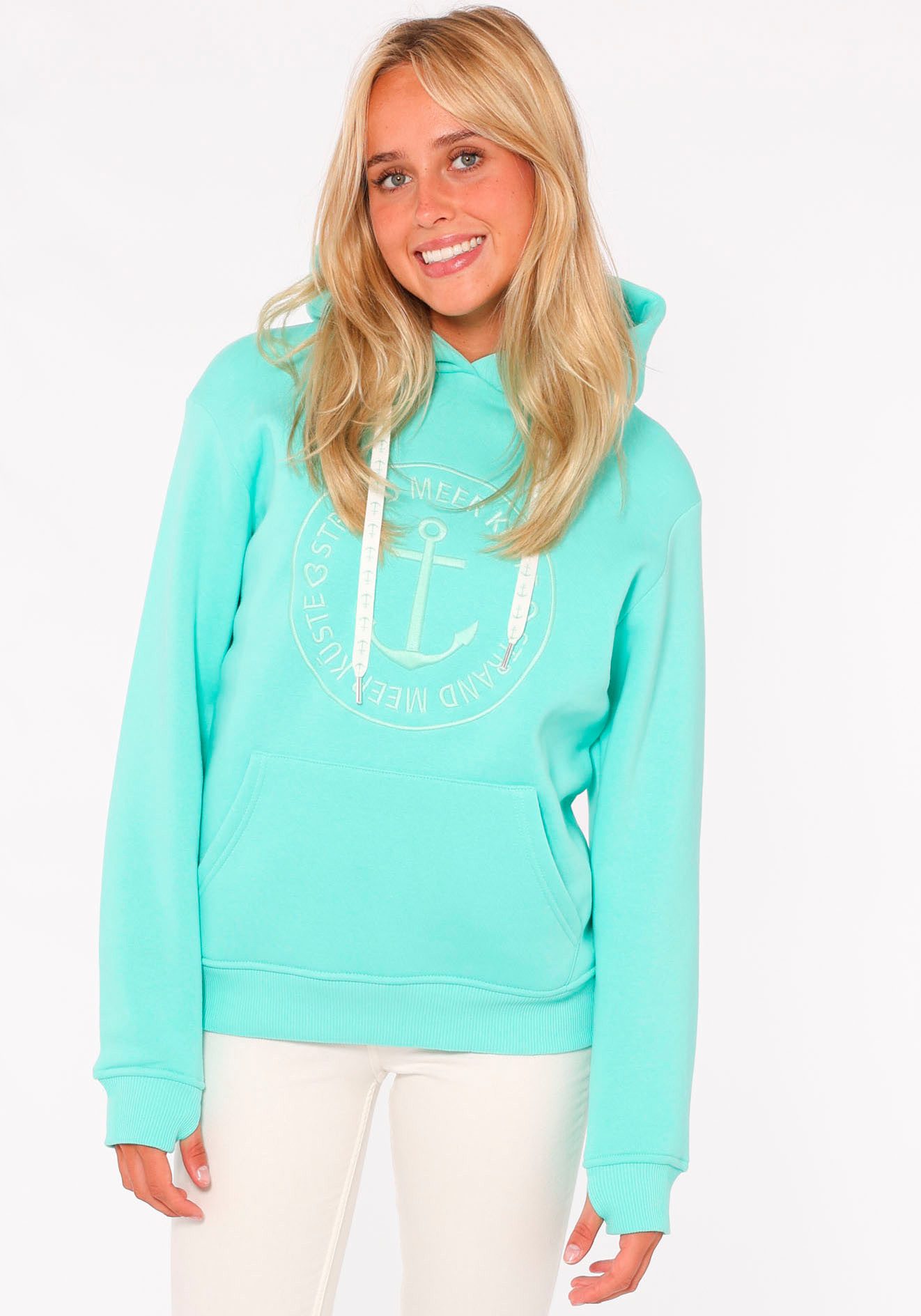 Hoodie Strand Meer Küste