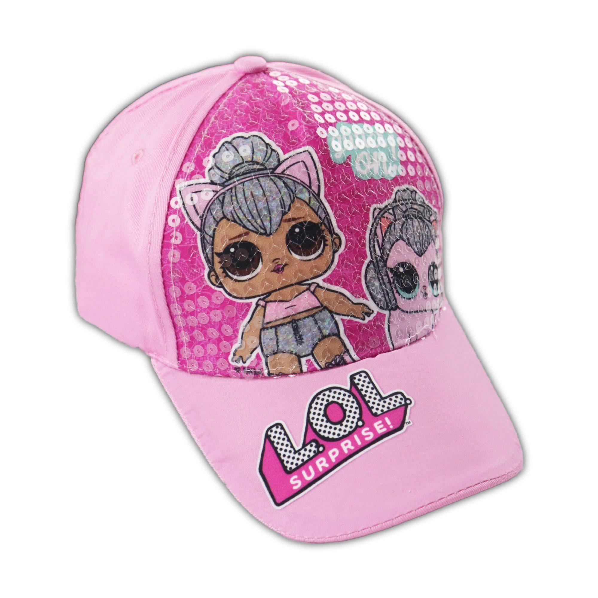 Baseball Cap L.O.L Surprise Kinder Mädchen Sommermütze