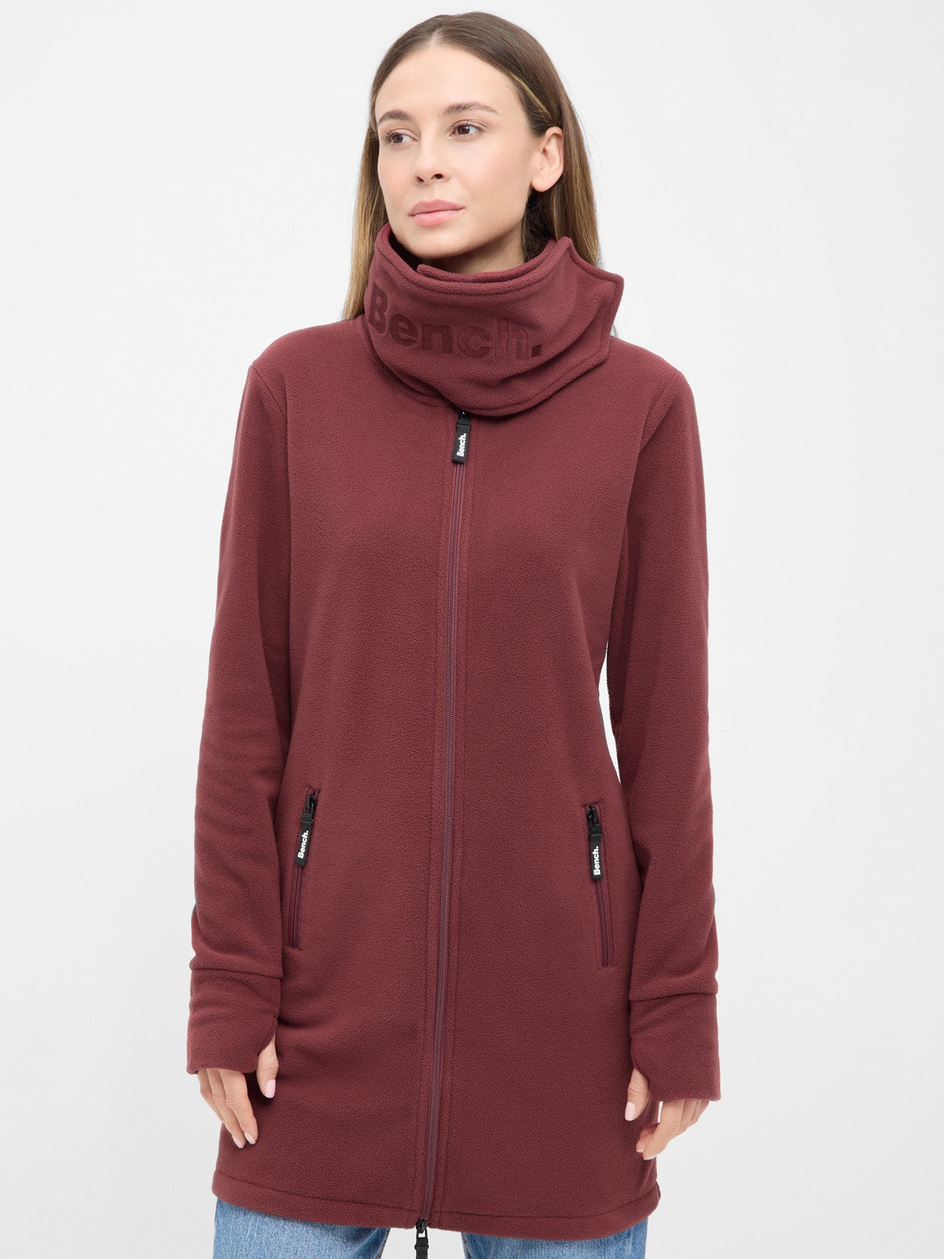 Bench. Fleecejacke Bridgit Fleecemantel