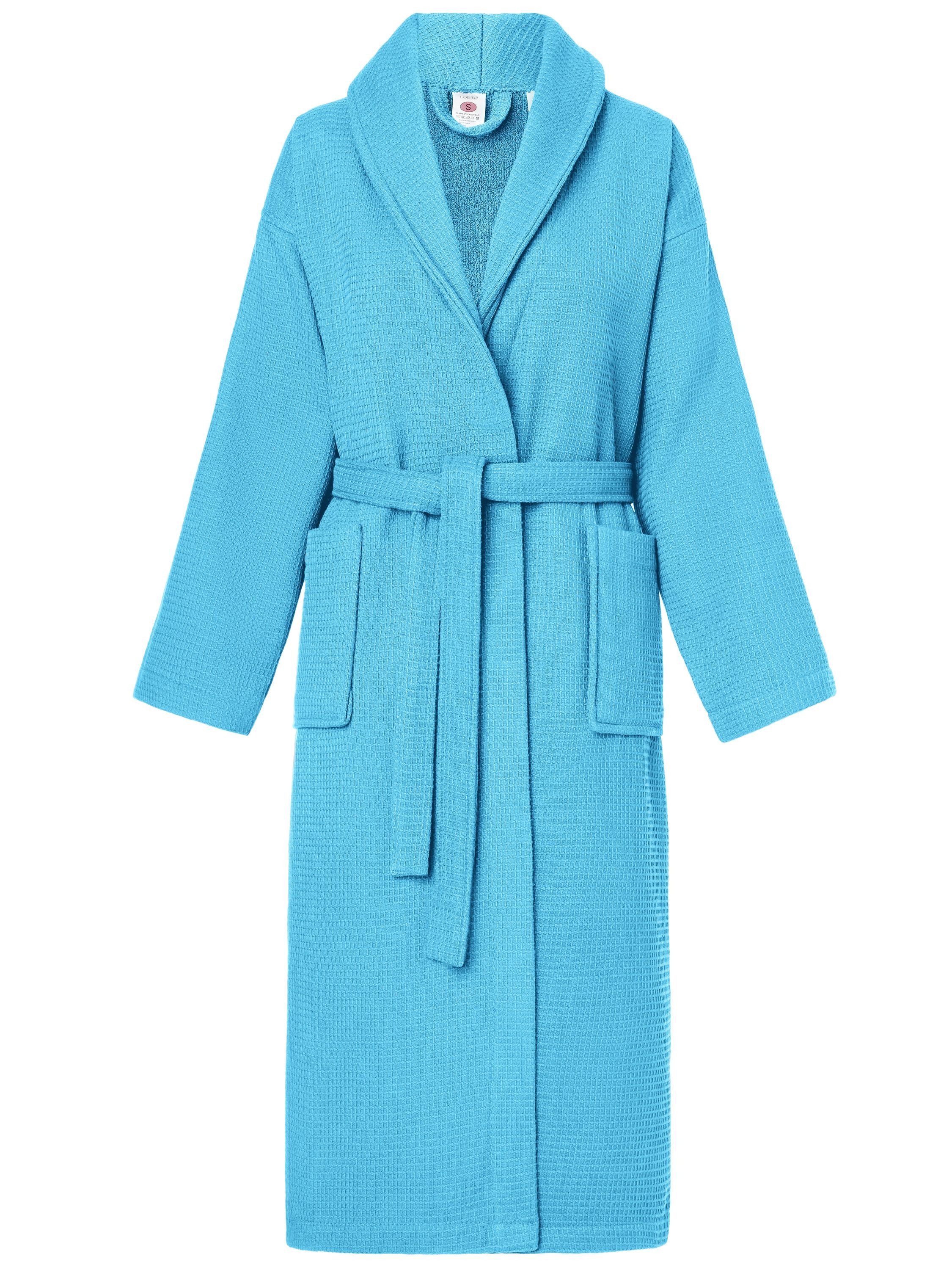 Ladeheid Bademantel Damen Waffelpiqué Bademantel - günstig online kaufen
