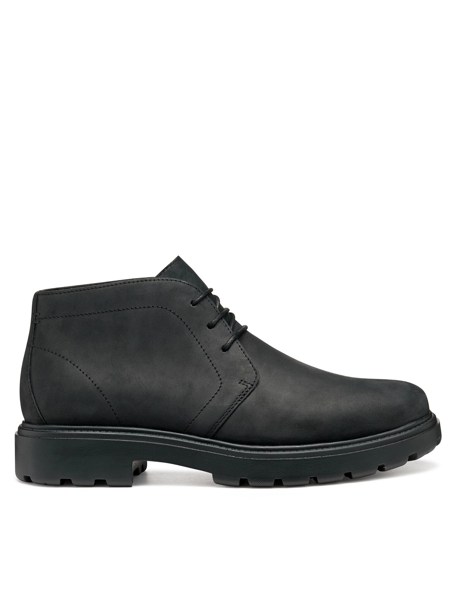Geox Geox Herren Stiefeletten GEOX-U SPHERICA EC7 U56FRA 000FF C9999 mehrfa Stiefel