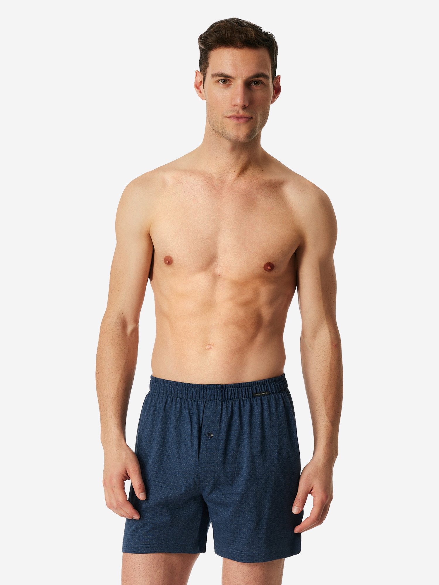 Schiesser Boxer Basic (2-St) unterhose unterwäsche günstig online kaufen