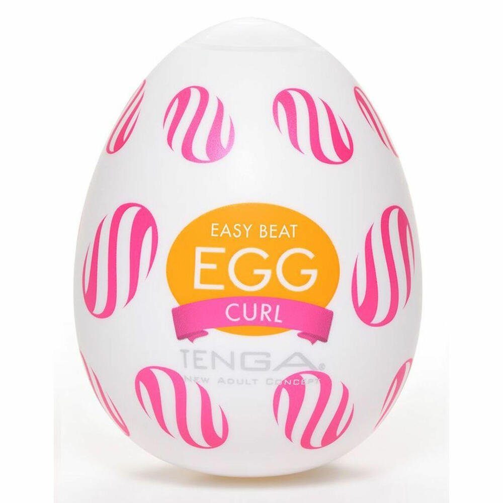 Curl Tenga Masturbator Egg
