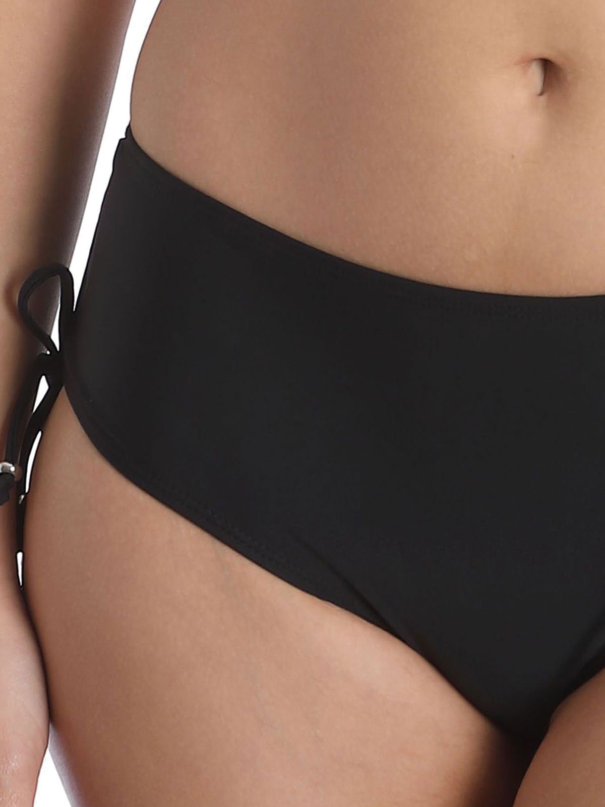 Sassa Bikini-Hose Bikini Slip BASIC BLACK günstig online kaufen