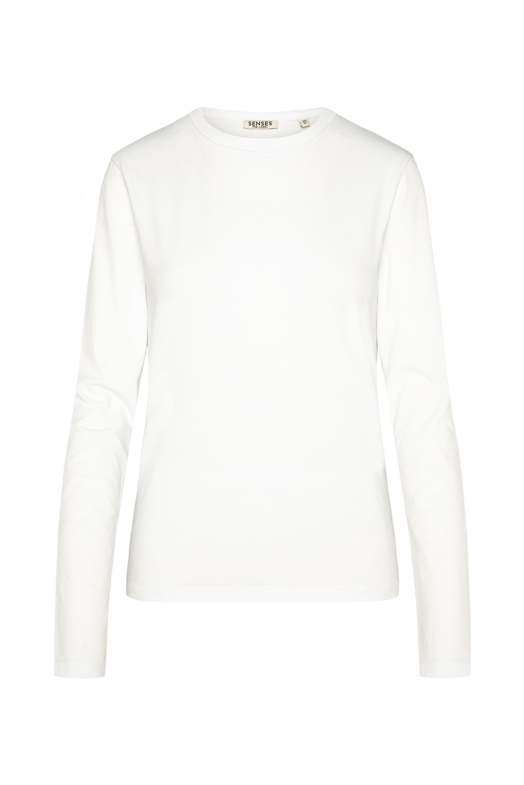 SENSES.THE LABEL Rundhalsshirt mit Baumwolle günstig online kaufen