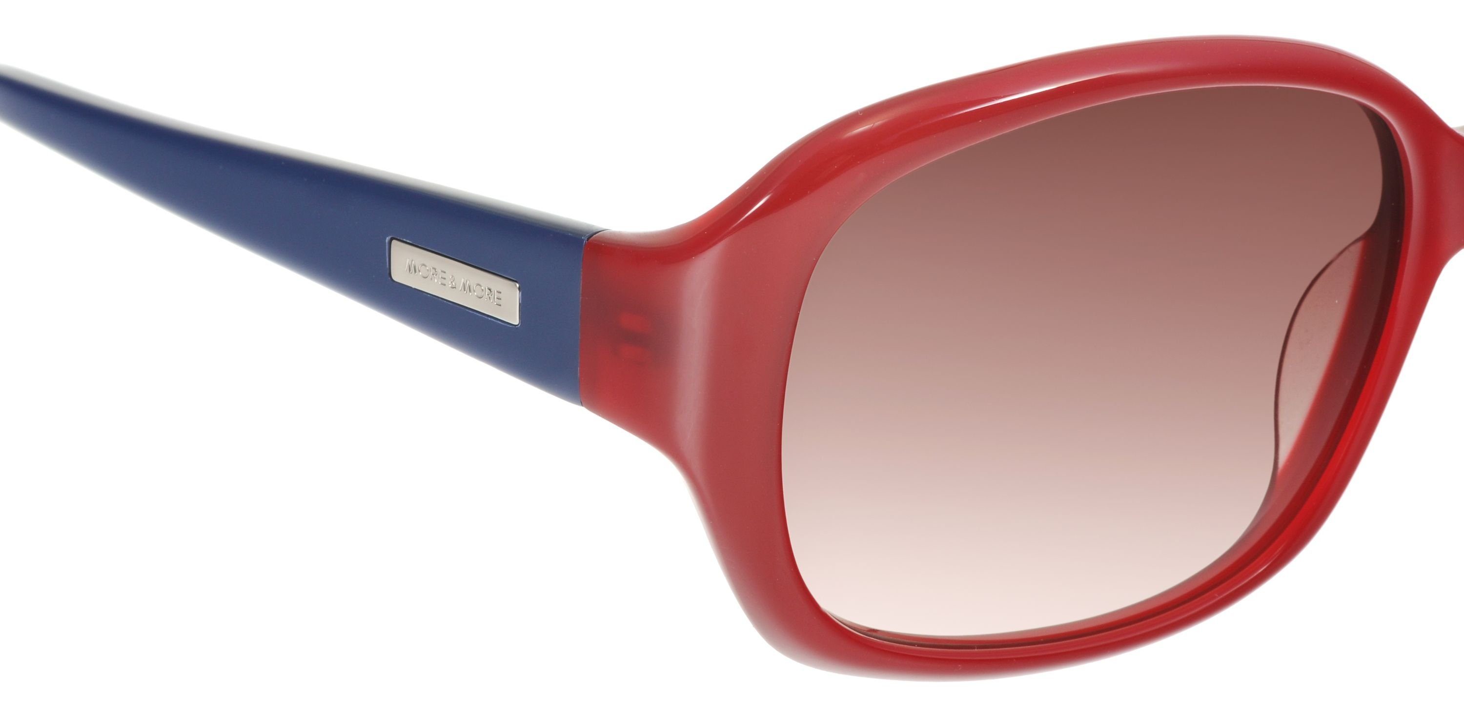 MORE&MORE 54388-00340 rot Sonnenbrille