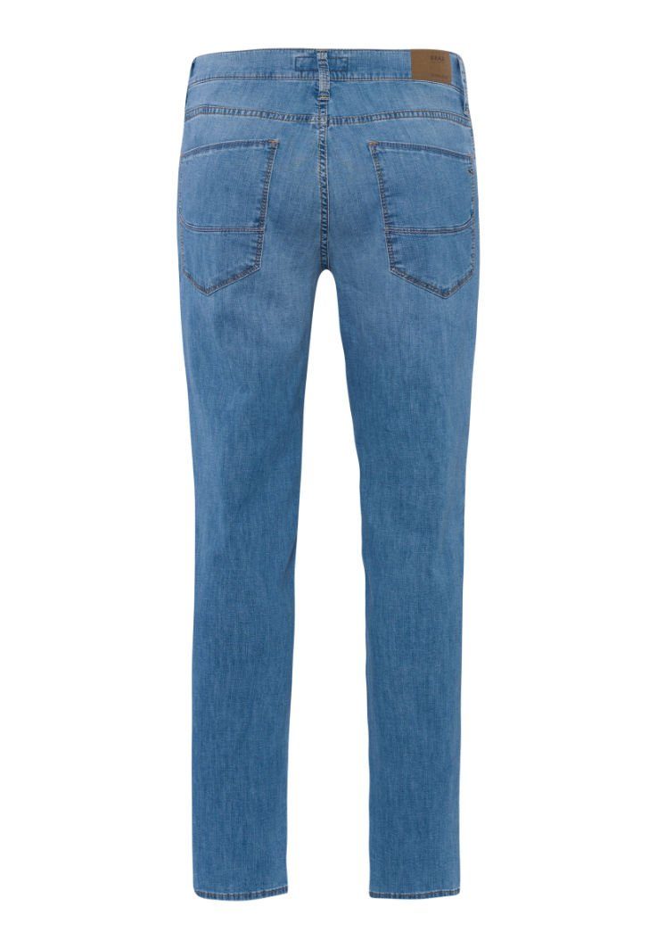 Style CADIZ Brax dunkelblau 5-Pocket-Jeans