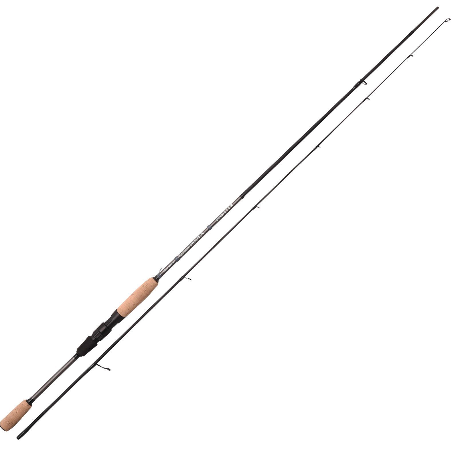 SPRO Forellenrute Master (2-tlg), 2.40m 5-20 Trout Trout Passion Spro Spin 3-10g Forellenrute,