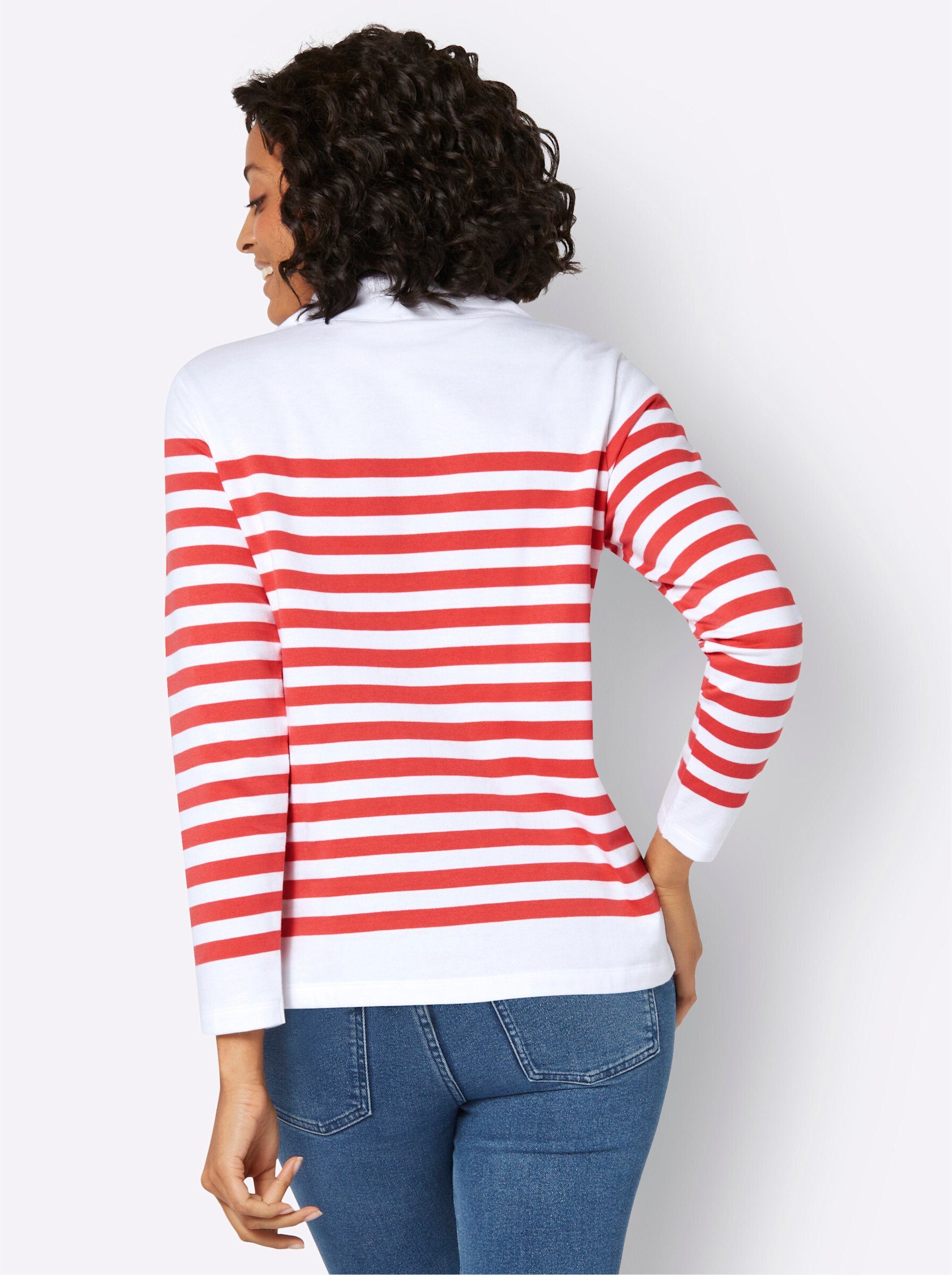 Witt Sweater Sweatshirt Langarm günstig online kaufen