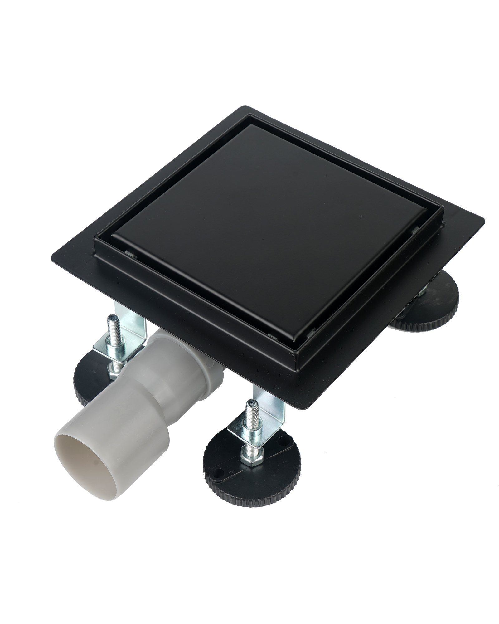 euroharry Duschrinne Duschrinne Geruchsstop und Haarsieb Randablauf Befliesbar Edelstahl