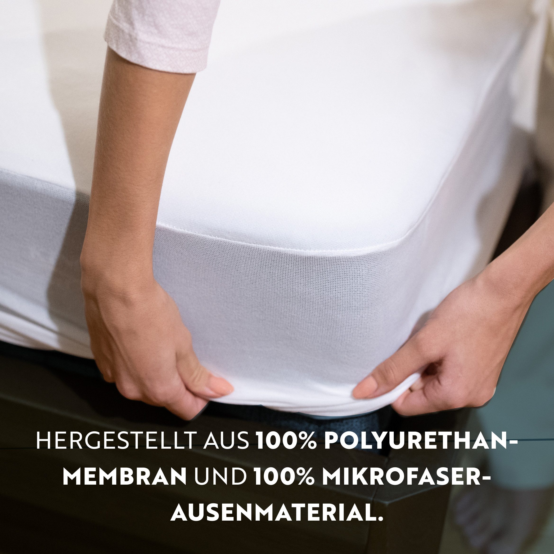Matratzenschoner Home Sense Matratzenschoner Wasserdicht 2er günstig online kaufen