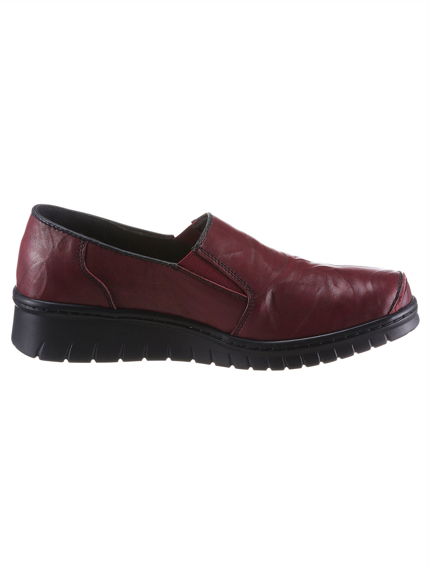 Loretta bordeaux Slipper