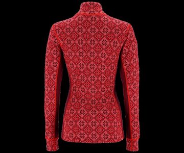 Kari Traa Funktionsunterhemd Rose Half Zip Baselayer Top - 100% Merino Wool