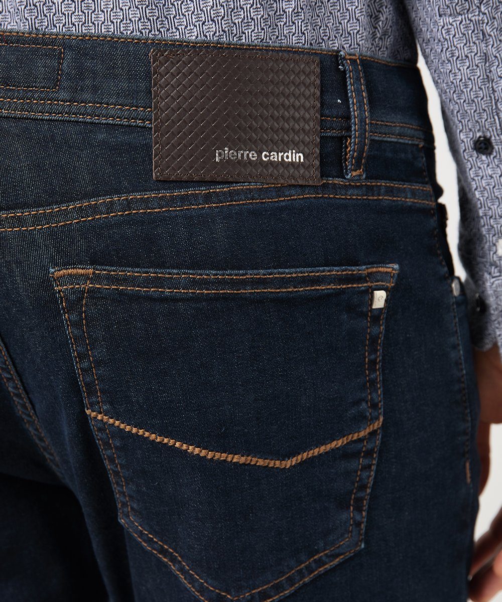Pierre Cardin PIERRE VOYAGE rinsed 5-Pocket-Jeans dark LYON 38915 - 7701.02 Konfe CARDIN denim blue