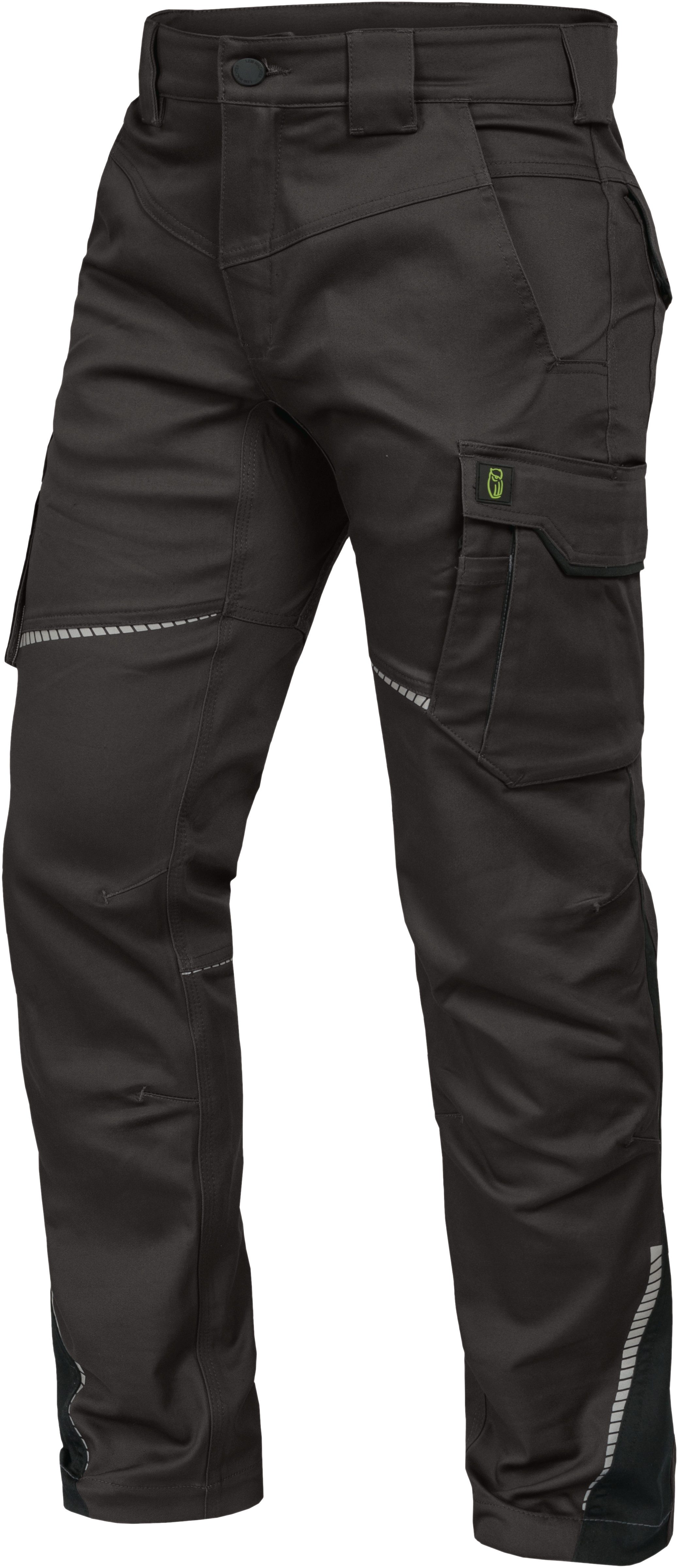 Leibwächter Arbeitshose Flex Line Herren Bundhose ohne Knietaschen gerader Schnitt Übergrößen atmungsaktiver elastischer Stretchstoff